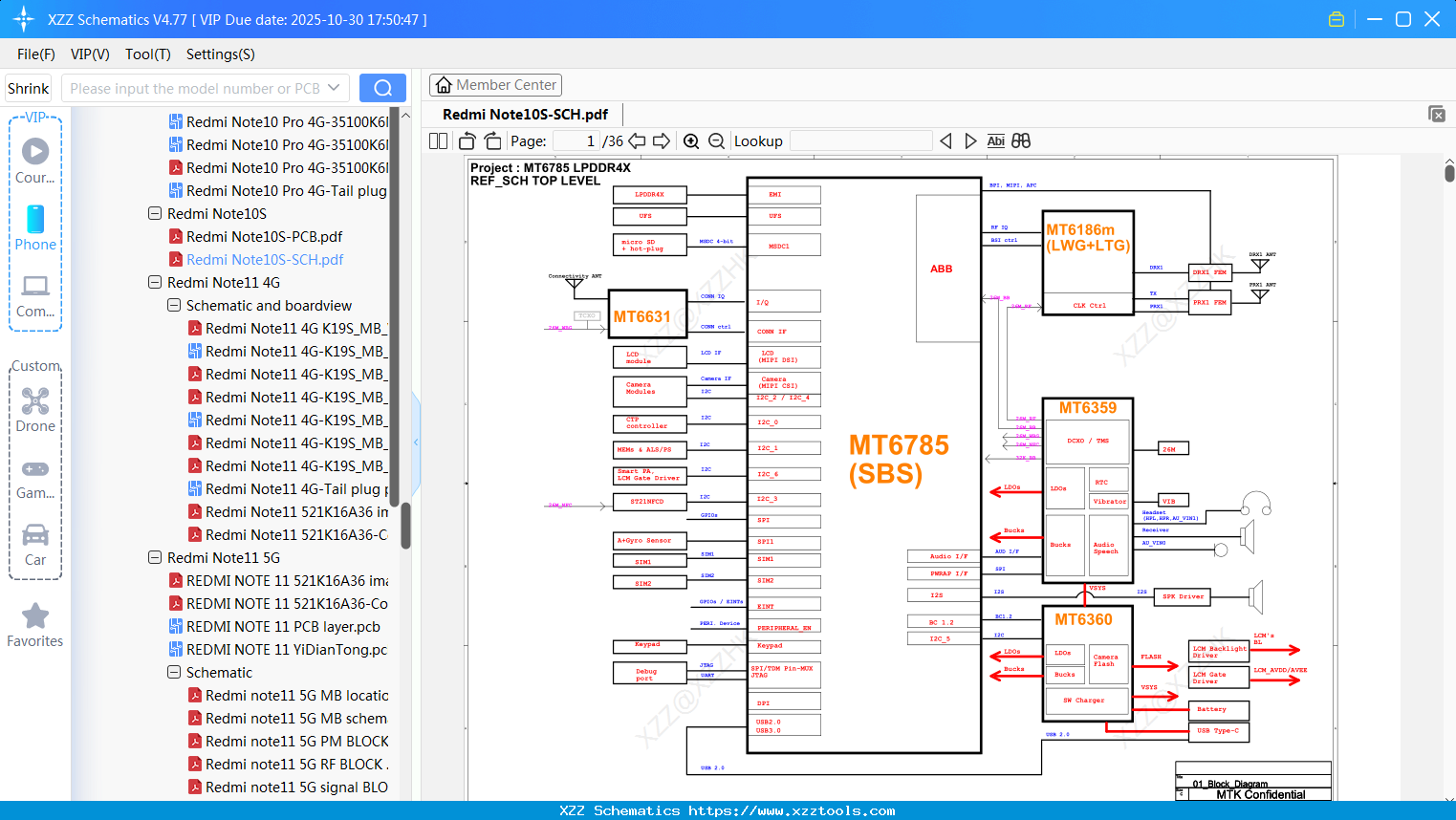 Xiaomi Redmi Note10S-SCH